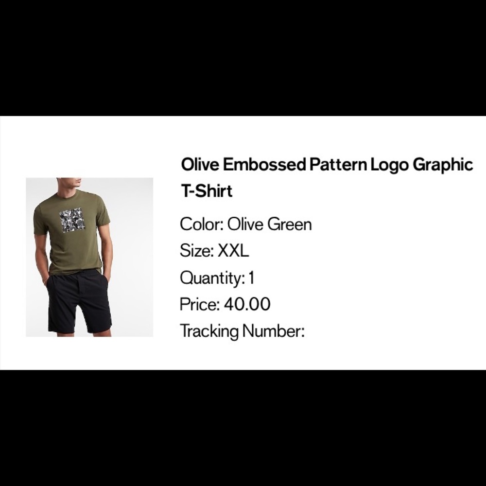 Men shirts, each sold separately!